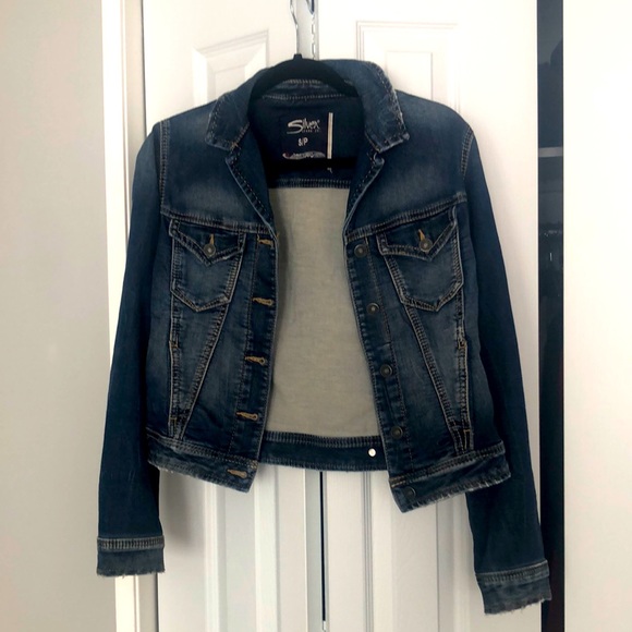 Silver Jeans Jackets & Blazers - Jean Jacket Cropped EUC